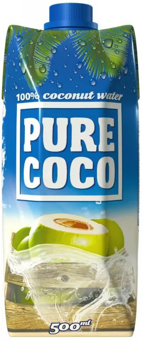 Pure Coco 100% kokosová voda 500ml